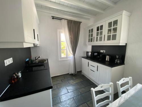Dapur atau dapur kecil di Thalasses Villas
