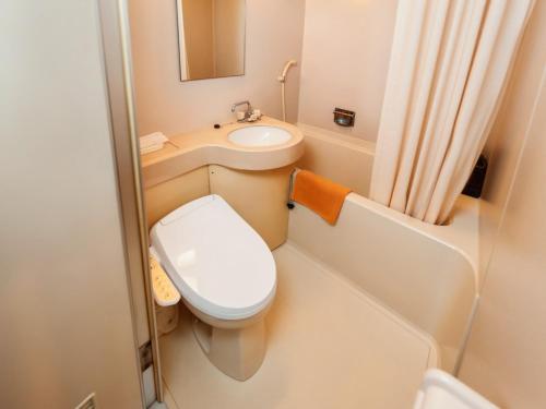 Koupelna v ubytování Hakuba Sun Valley Hotel Annex - Vacation STAY 90351v