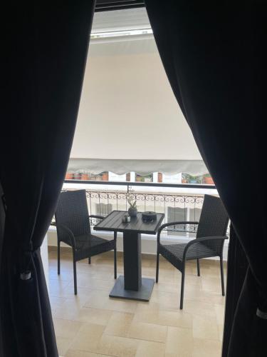 Posezení v ubytování Kouro's private room!