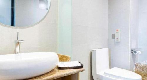 Koupelna v ubytování Lavande Hotel Xian Gaoxin Branch