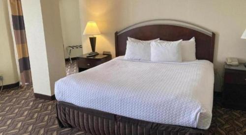 Radisson Hotel Austin - Universityにあるベッド