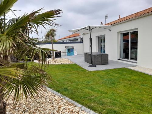 maison proche mer et foret