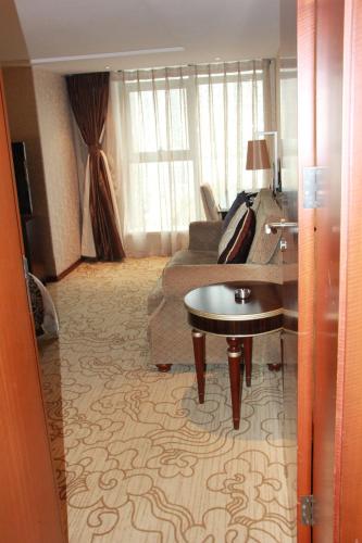 Posezení v ubytování Best Western Premier Hotel Hefei