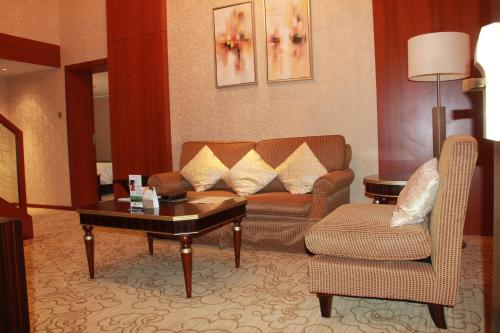 Posezení v ubytování Best Western Premier Hotel Hefei