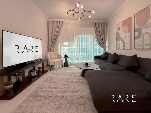 Rare Holiday Homes - Marina Quays West Tower - Near Bluewaters Island - R1003 - Dubai Marina