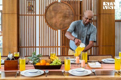 Φαγητό σε αυτή η βίλα ή κάπου εκεί κοντά