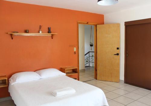 Postel nebo postele na pokoji v ubytování Casa Matia