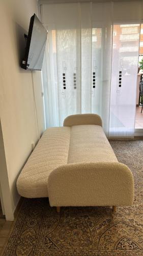 TV o dispositivi per l'intrattenimento presso Luxury Svetlanka House Fenals