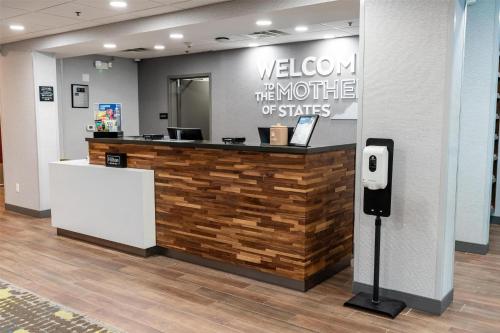 Vstupní hala nebo recepce v ubytování Hampton Inn & Suites Leesburg