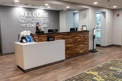 Vstupní hala nebo recepce v ubytování Hampton Inn & Suites Leesburg