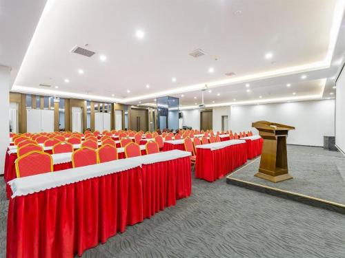 Konferenční prostory v ubytování Zmax Hotels· Shijiazhuang Zhongshan Xi Road Xiwang Metro Station