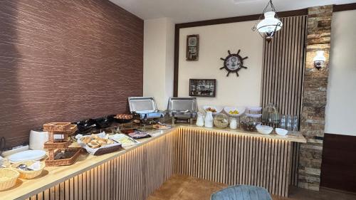 Jídlo v hotelu nebo okolí