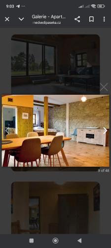 Apartmán Medvědí paseka