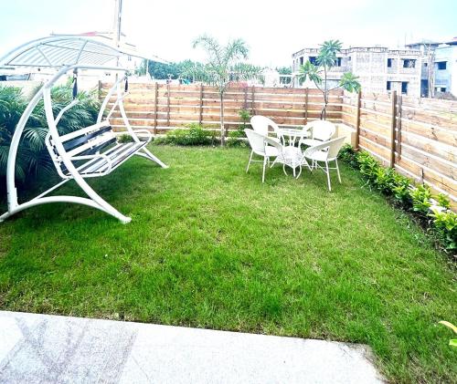 Un jardín fuera de NULIFE
