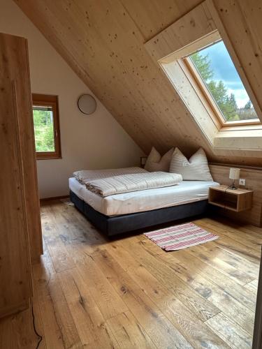 Posezení v ubytování Modriach-Chalet