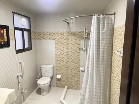 Et badeværelse på Home away from Home