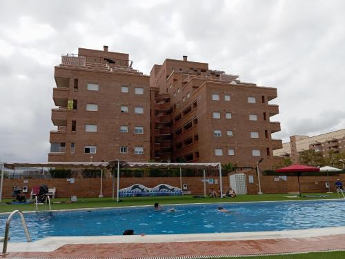 Bazén v ubytování Torremar 34 nebo v jeho okolí