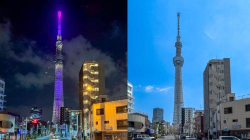 Triphome Kototoibashi Facing Tokyo Skytree