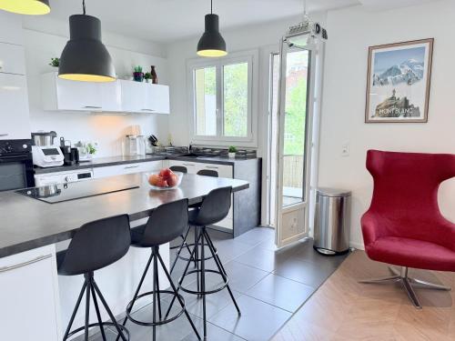 The Travellers - 3 bdrms 7 pax - Aircon summer - Annecy centre - Haras - Lake