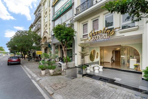 Το κτήριο όπου στεγάζεται  το ξενοδοχείο