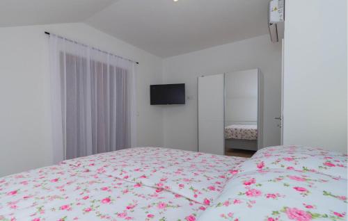 Katil atau katil-katil dalam bilik di Awesome Home In Smokovic