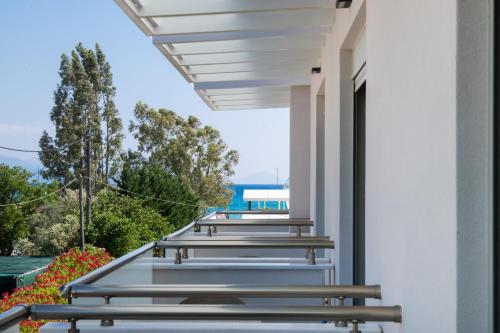 Un balcón o terraza en Anastasia Studios