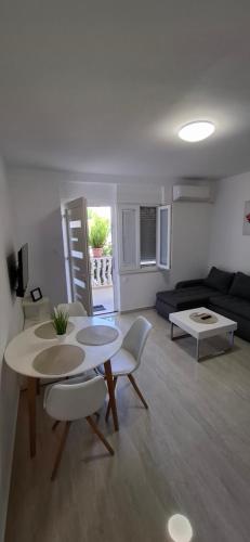 Posezení v ubytování Apartment Josip&Stella