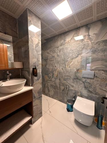 Ένα μπάνιο στο Uzungöl İnci Otel 2