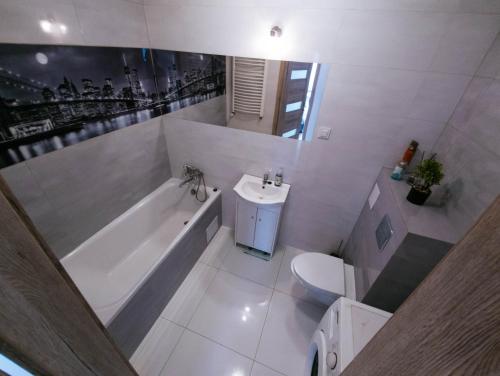 Ένα μπάνιο στο Stay Center