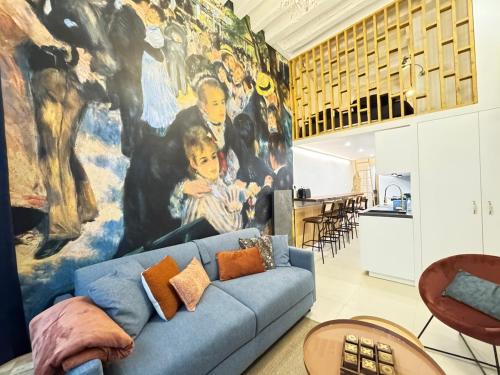 Impressionnists in Le Marais - Sauna & AC