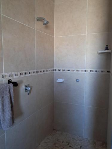 Ένα μπάνιο στο Lagoon Step Self catering Unit