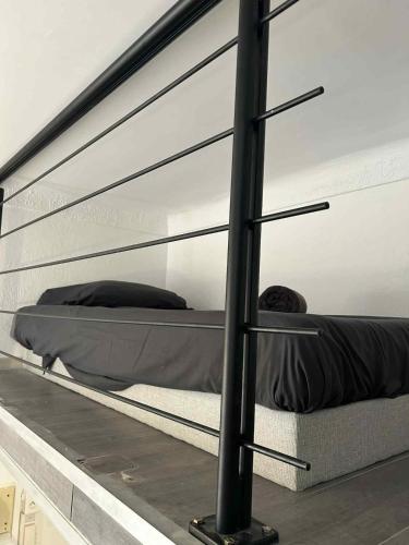 Juan Les Pins Centre, 3-person studio with mezzanine photo 13