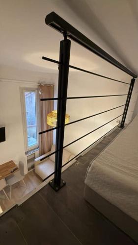 Juan Les Pins Centre, 3-person studio with mezzanine photo 14