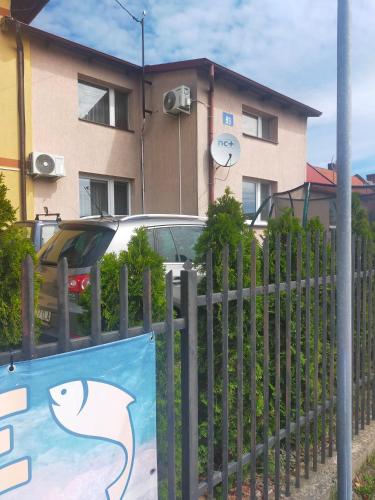 Kąty Rybackie Pokoje u Rybaka