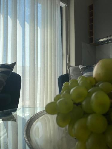 Χώρος καθιστικού στο Alma Rose Apartment