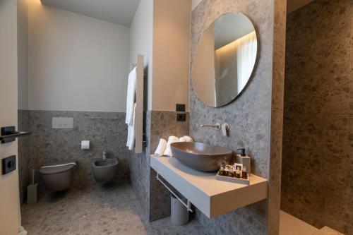 Un baño de Villa Verdeoro