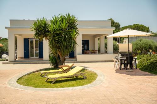 Κήπος έξω από το Micalice's Sea House