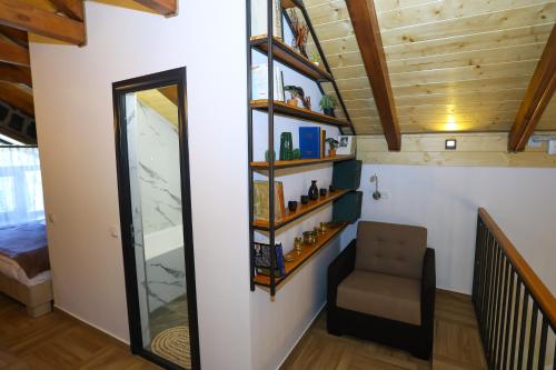 RiverHome Villaにあるベッド