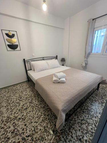 Aμvrosia Petalidi Square - Free WiFi, Smart TV, 2' λεπτά από την παραλία