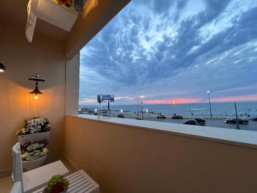 Nespecifikovaný výhled na moře nebo výhled na moře při pohledu z apartmánu