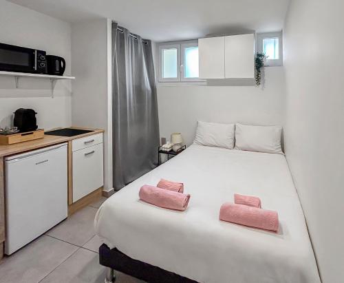 Studio lumineux et moderne à Nice, bien situé