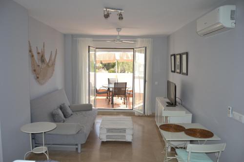 Mojácar - Apartamento con Terraza y Vistas al Mar y a la Montaña