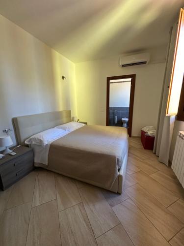 Postel nebo postele na pokoji v ubytování Colle Del Sole