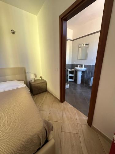 Postel nebo postele na pokoji v ubytování Colle Del Sole