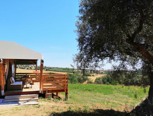Zahrada ubytování Glamping & Residence IL Villaggio del Re