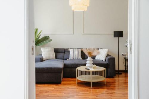 Χώρος καθιστικού στο Wake in the Lake