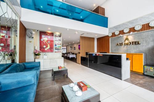 Kuchyň nebo kuchyňský kout v ubytování A25 Hotel - 66 Trần Thái Tông
