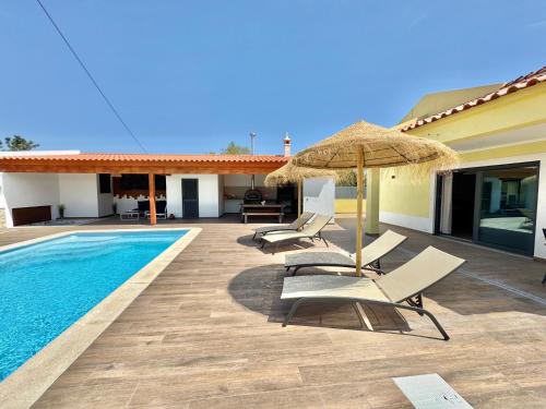 Villa 20age - Jacuzzi - Heated pool - Algarve