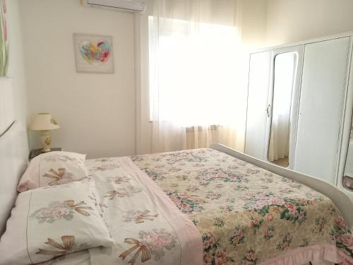 Postel nebo postele na pokoji v ubytování Casa Emilia