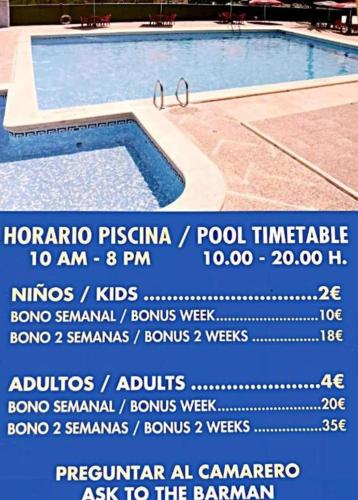 Relax and Sea view Apartment - Cabo Cervera-Torrevieja photo 39